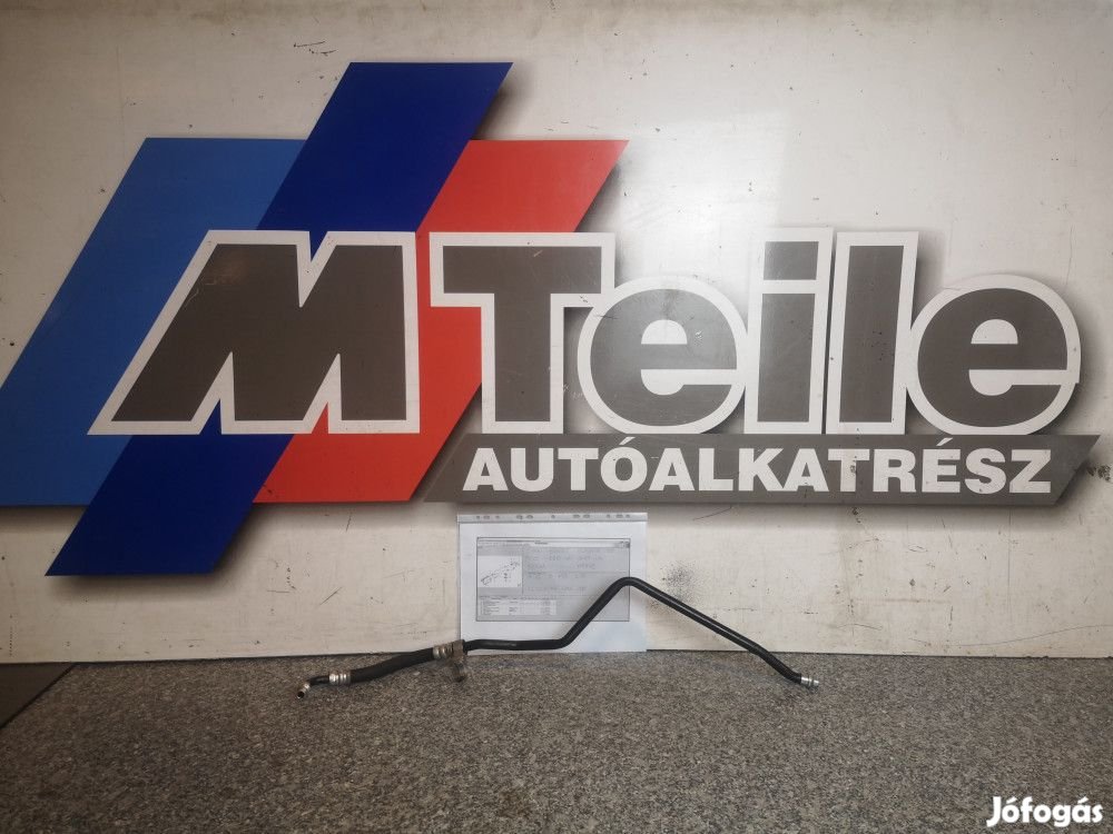 ÁR/DB [GYÁRI BONTOTT] BMW - OLAJHŰTŐCSŐ - 5-ÖS / E60 LCI ; E61 LCI -